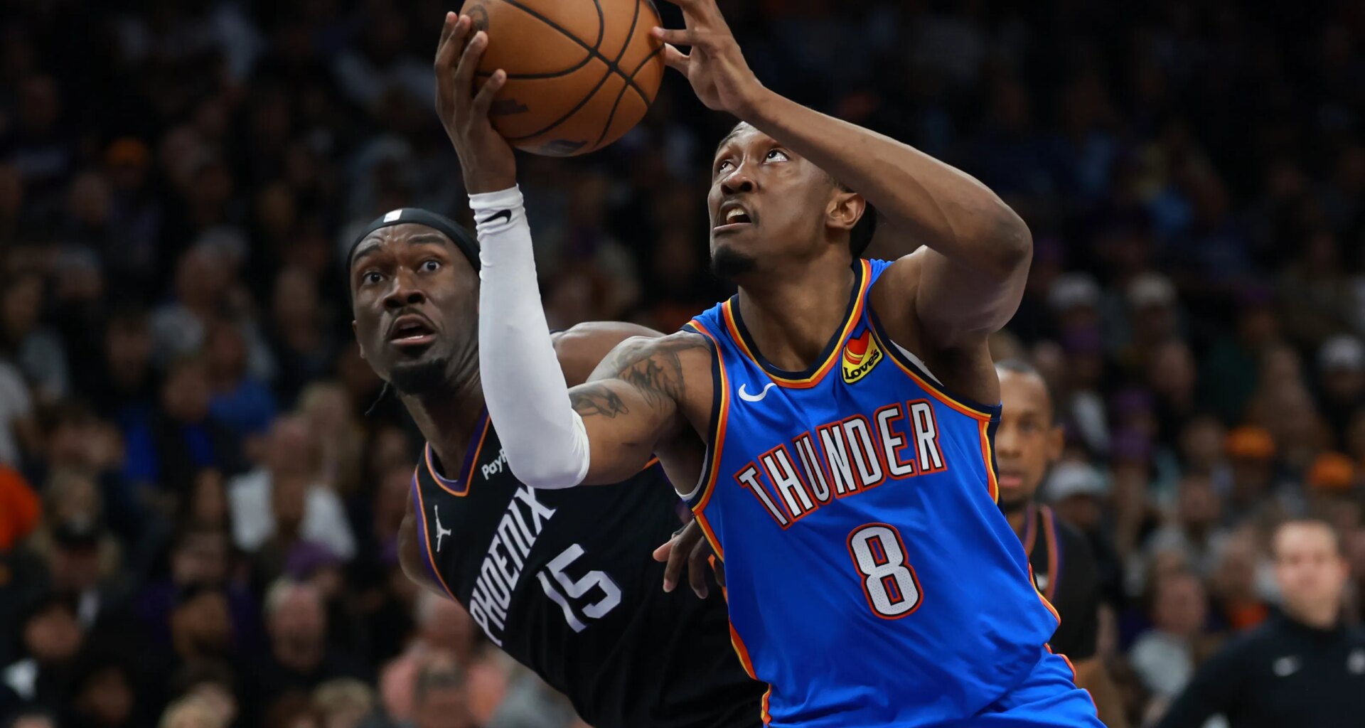 Prediction and betting odds for Thunder vs. Suns