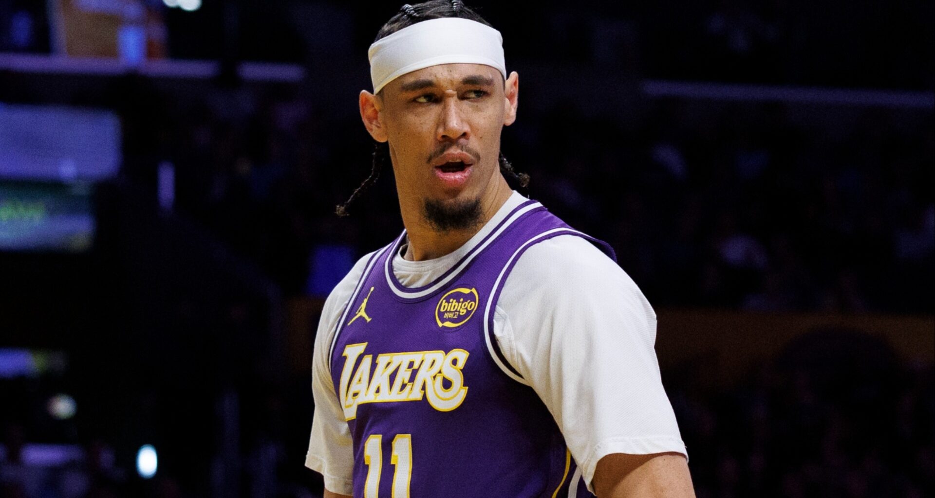 Lakers’ Jaxson Hayes Gets Hit With Bad News From Mascot Push