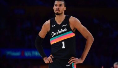 Fired-up Victor Wembanyama, Spurs face undermanned Warriors