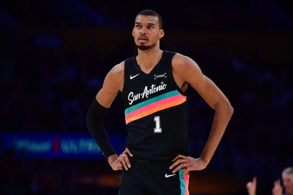 Fired-up Victor Wembanyama, Spurs face undermanned Warriors