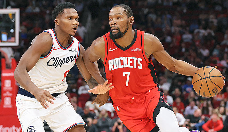 Kevin Durant Houston Rockets NBA
