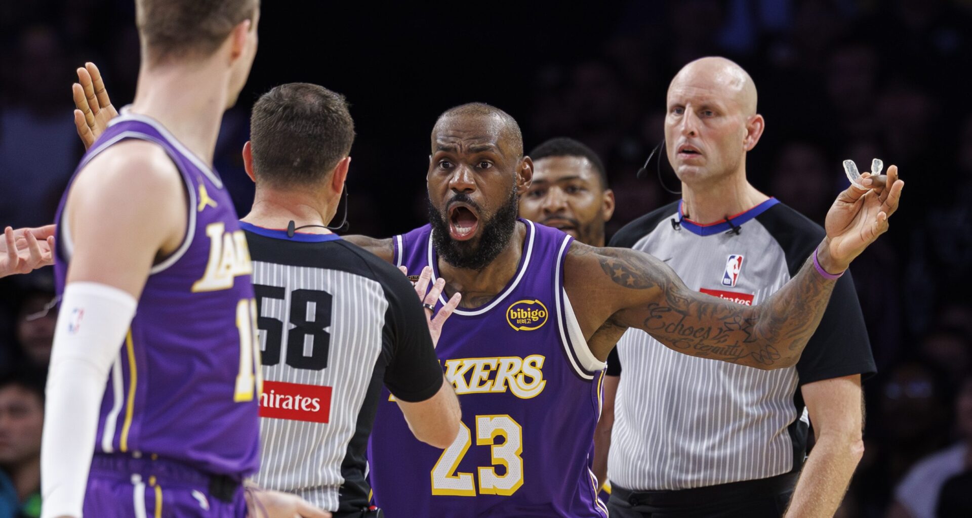 Lakers Slammed For 'Disgraceful' Injury Report With LeBron, Luka, And Reaves