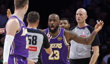 Lakers Slammed For 'Disgraceful' Injury Report With LeBron, Luka, And Reaves