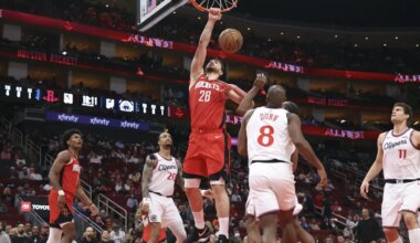 Rockets vs. Clippers player props