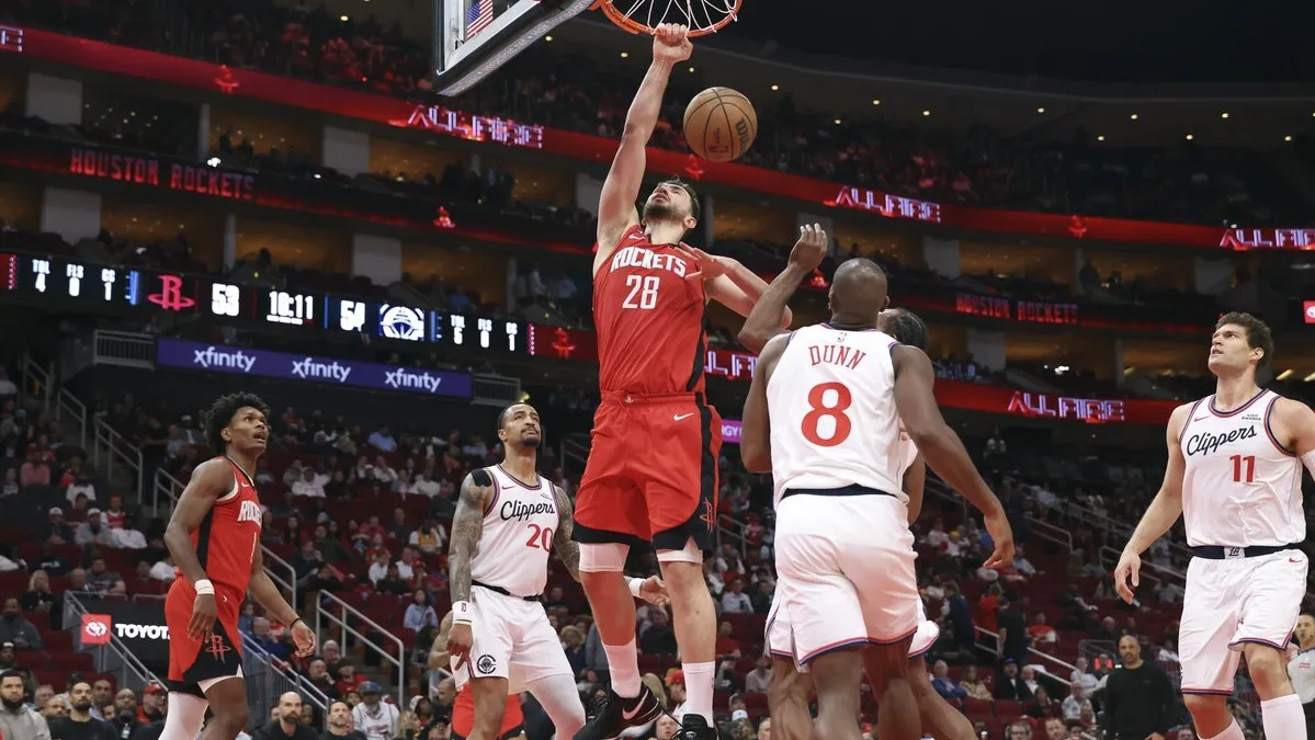 Rockets vs. Clippers player props