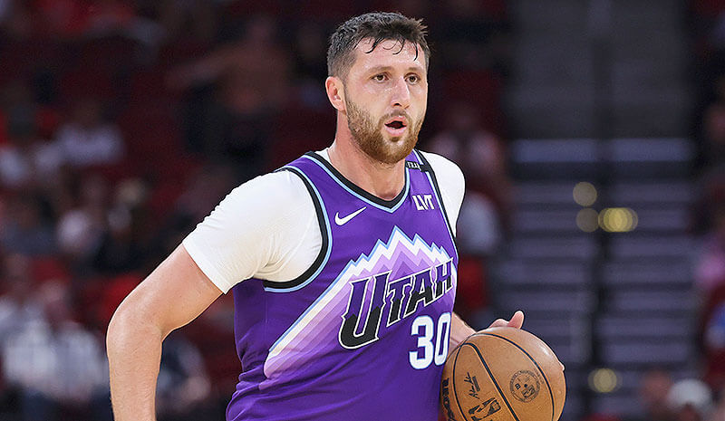 Jusuf Nurkic Utah Jazz NBA