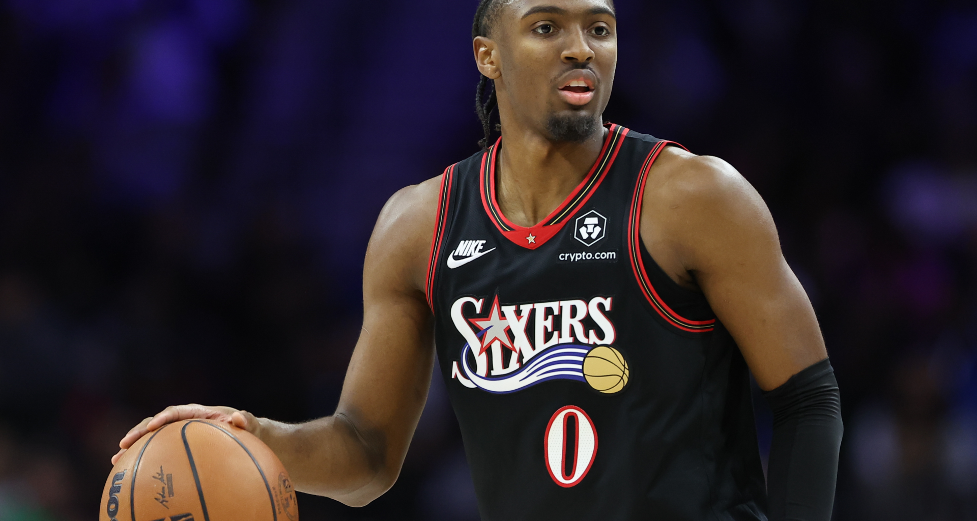 Tyrese Maxey Philadelphia 76ers NBA