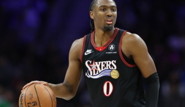 Tyrese Maxey Philadelphia 76ers NBA