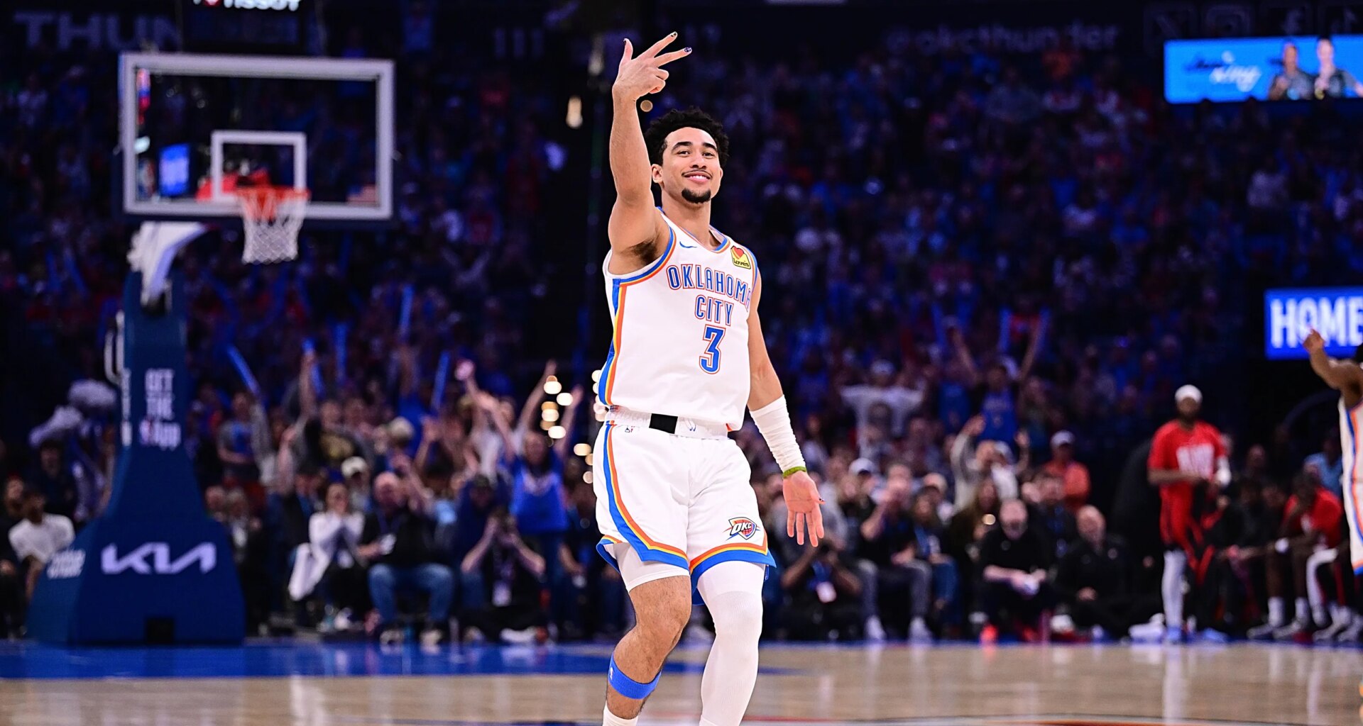 Jared McCain to participate in NBA's celebrity 3-point shooting contest