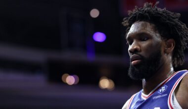 76ers to reevaluate sore Joel Embiid after All-Star break
