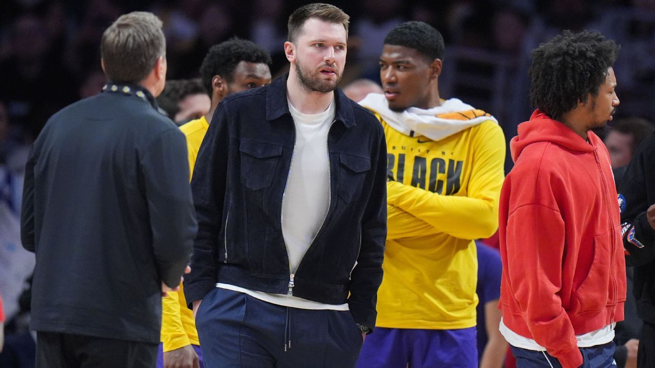 Lakers' Luka Doncic out vs. Mavs, hopeful for All-Star Game