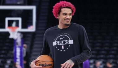 Spurs cut ties with forward Jeremy Sochan after trade talks fall short