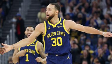 Warriors' Stephen Curry Says 'Sorry' to Jonathan Kuminga for Leak