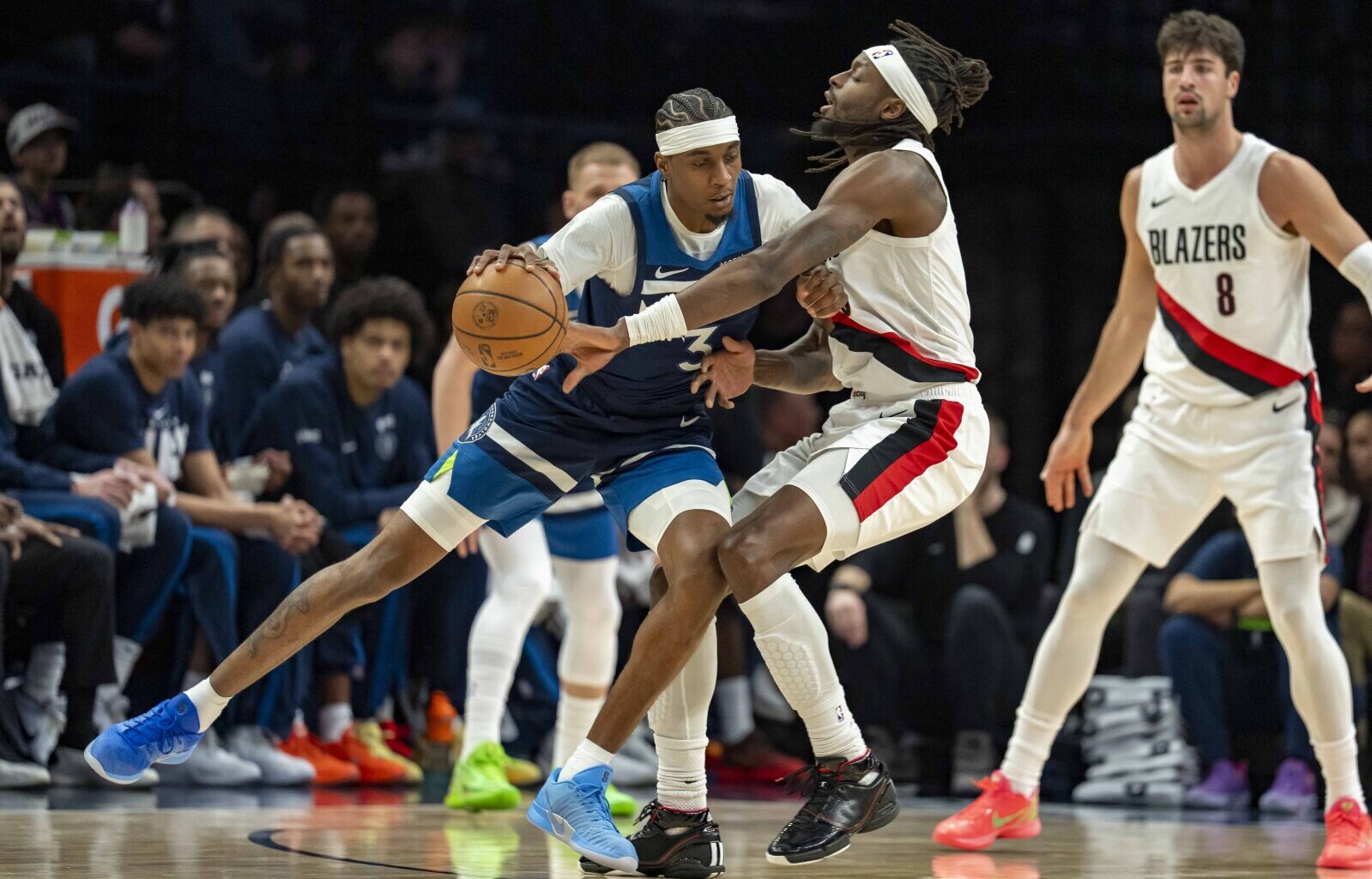 Randle erupts for 41 as Timberwolves top Trail Blazers - InForum