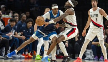 Randle erupts for 41 as Timberwolves top Trail Blazers - InForum