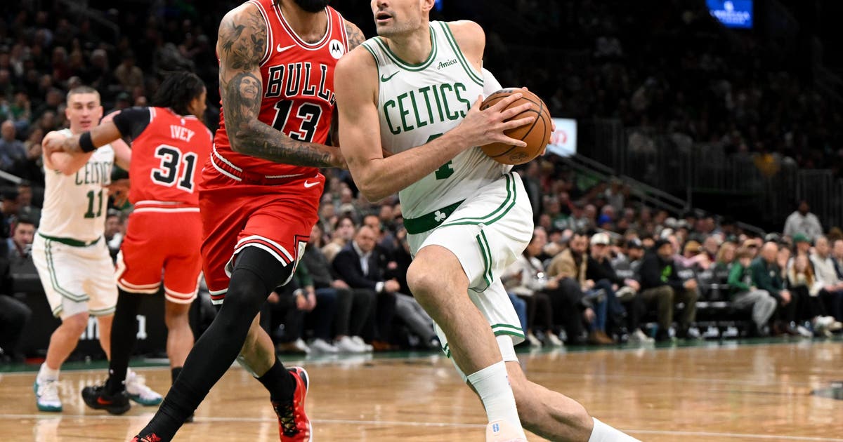 Celtics beat injury-riddled Bulls 124-105 as Vucevic scores 19 against his former team