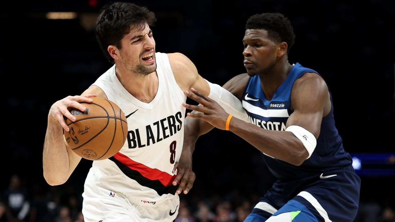 Randle has 41 points and the Timberwolves dominate the Blazers 133-109