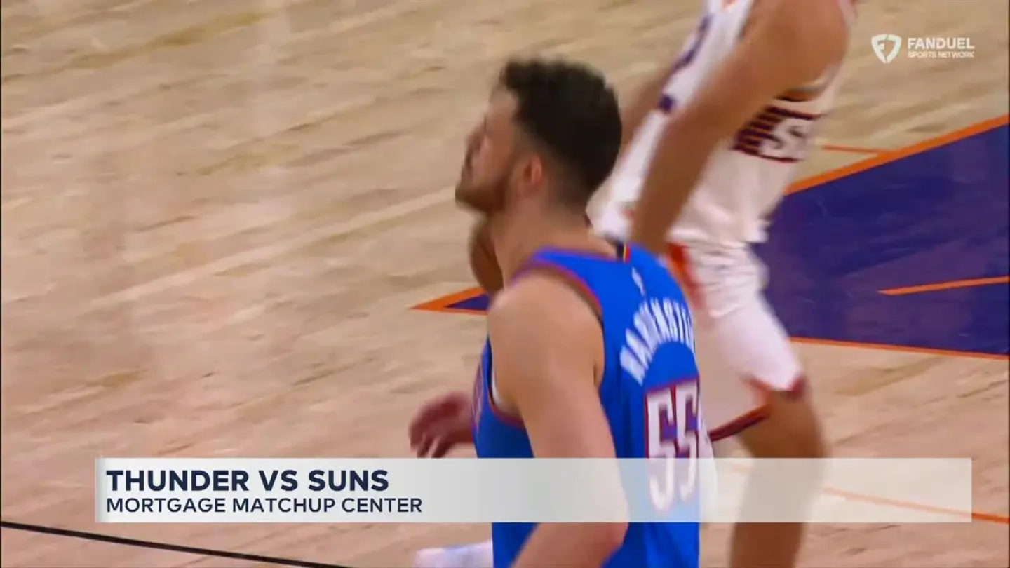 Thunder roll past Suns behind Jalen Williams’ 28-point night