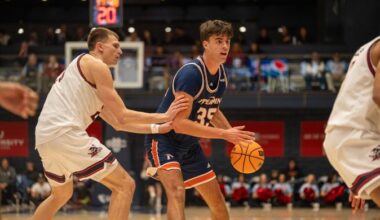 Men's Basketball Suffers Road Loss at Saint Mary's
