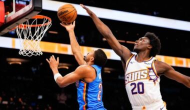 Jalen Williams, sharpshooting Thunder demolish Suns