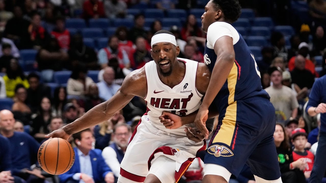 Short-handed Heat beat Pelicans 123-111 in final game for both teams before All-Star break