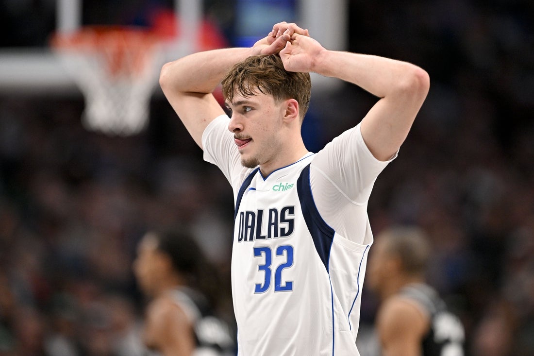 Mavs F Cooper Flagg (foot) out through All-Star break