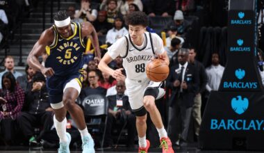 Nets blow 18-point lead and lose to Pacers, 115-110