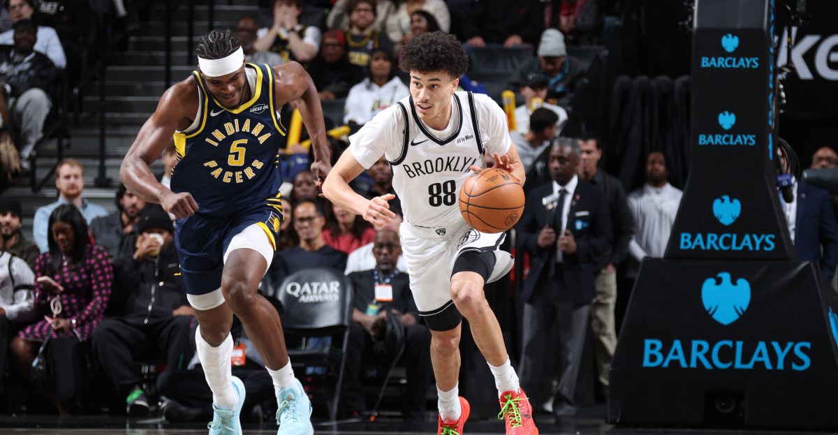 Nets blow 18-point lead and lose to Pacers, 115-110