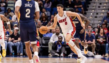 Short-handed Heat stave off rally to beat Pelicans