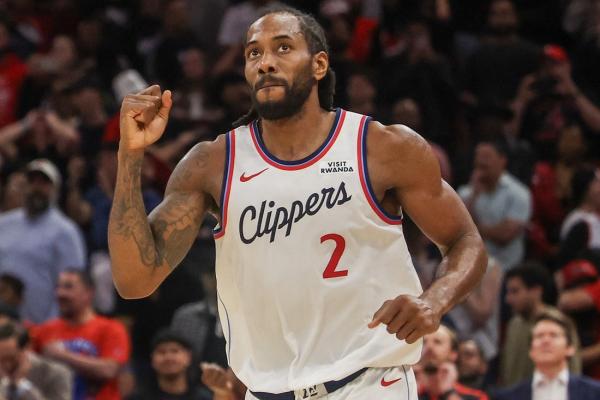 NBA roundup: Kawhi Leonard, Clippers nip Rockets in final seconds