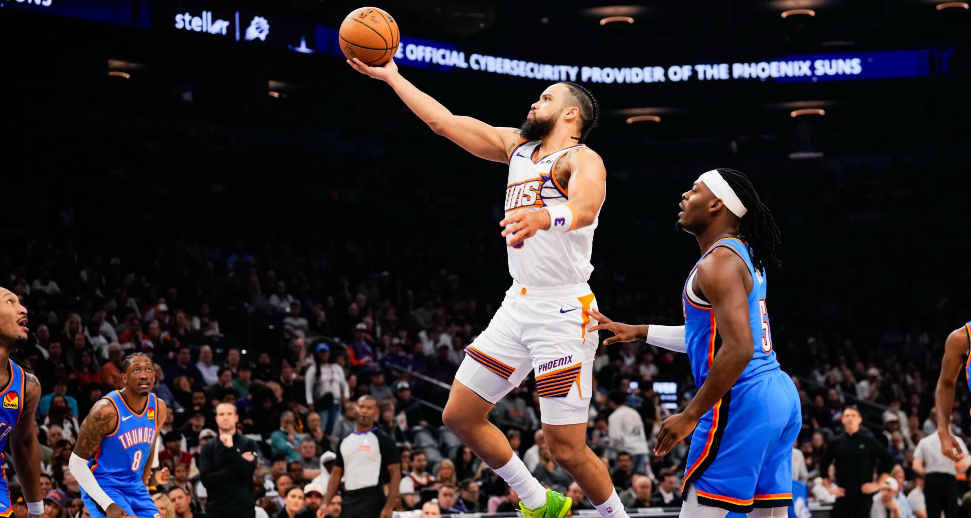 Best images from Thunder's 136-109 win over Suns