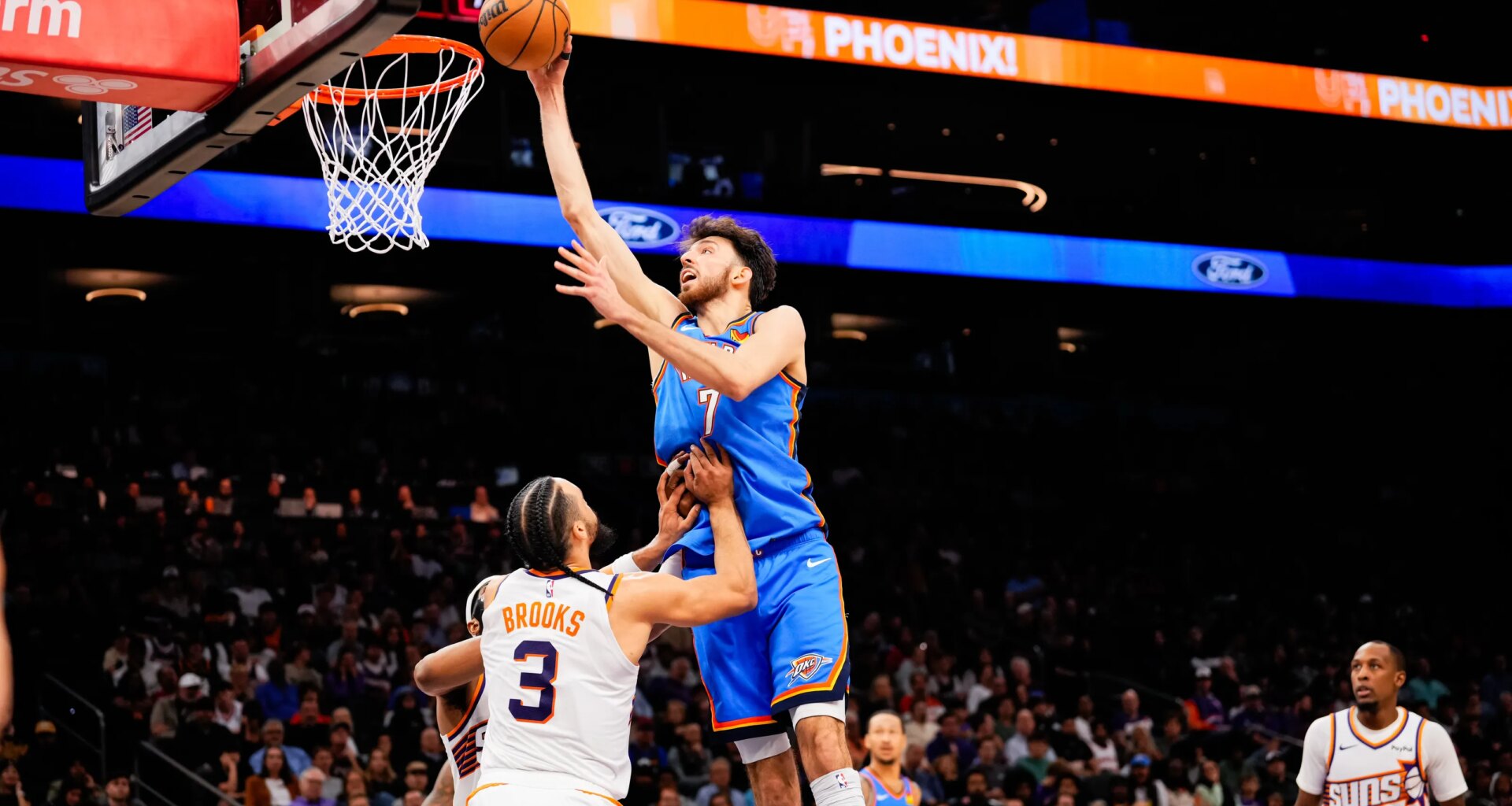 Jalen Williams leads Thunder to 136-109 win over Suns