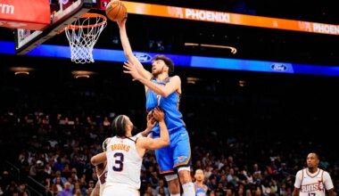Jalen Williams leads Thunder to 136-109 win over Suns
