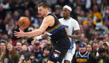 All-Stars Jokic and Murray lead Nuggets past scrappy Grizzlies 122-116