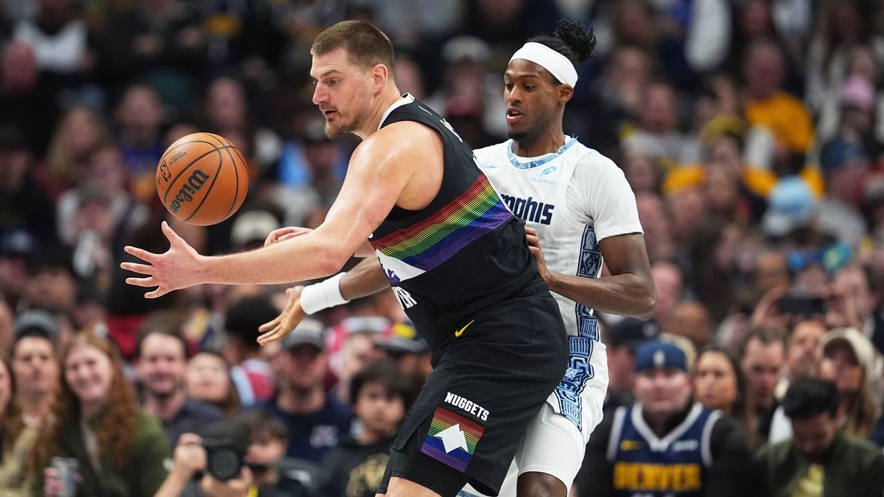 All-Stars Jokic and Murray lead Nuggets past scrappy Grizzlies 122-116