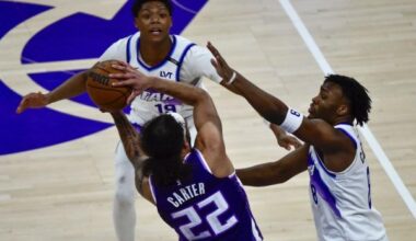 Jazz send Kings to franchise record-tying 14th straight loss