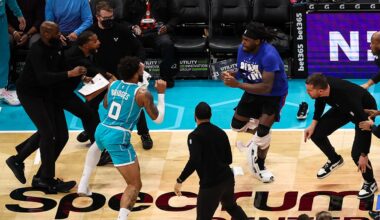 Isaiah Stewart suspended 7 games for NBA brawl with Hornets players