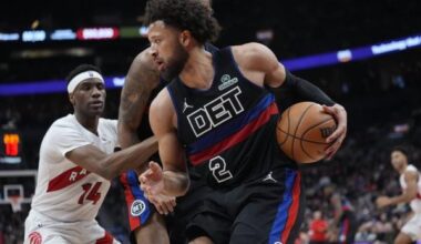 Cade Cunningham’s all-around effort lifts Pistons over Raptors