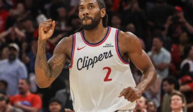 NBA roundup: Kawhi Leonard, Clippers nip Rockets in final seconds