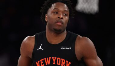 Knicks Get Concerning OG Anunoby Injury Update After Sixers Win