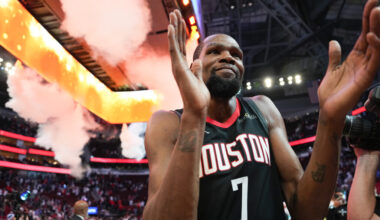 Texas Longhorns, Baylor Bears and Houston Cougars represented in NBA