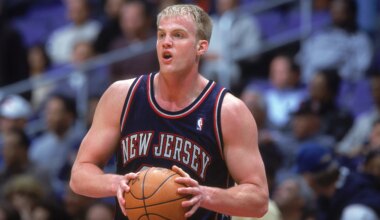 Nets jersey history No. 42