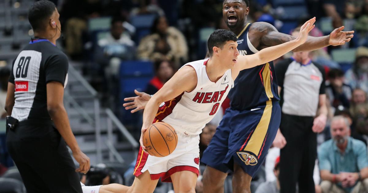 Photos: Too much Heat for the Pelicans | Photos