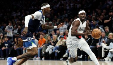 Blazers commit 25 turnovers in a 133-109 loss to Timberwolves