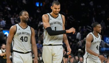 Spurs' Victor Wembanyama always wants to win, and that applies to All-Star Game as well