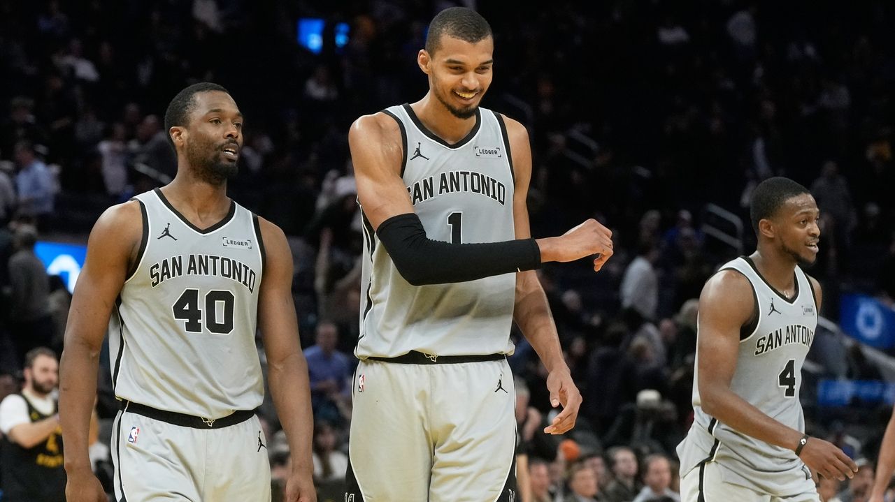 Spurs' Victor Wembanyama always wants to win, and that applies to All-Star Game as well