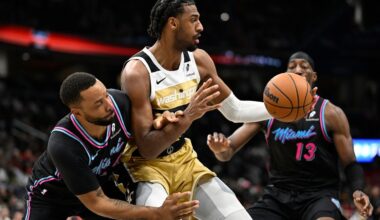 Wizards' Alex Sarr to miss the Rising Stars event with a hamstring injury