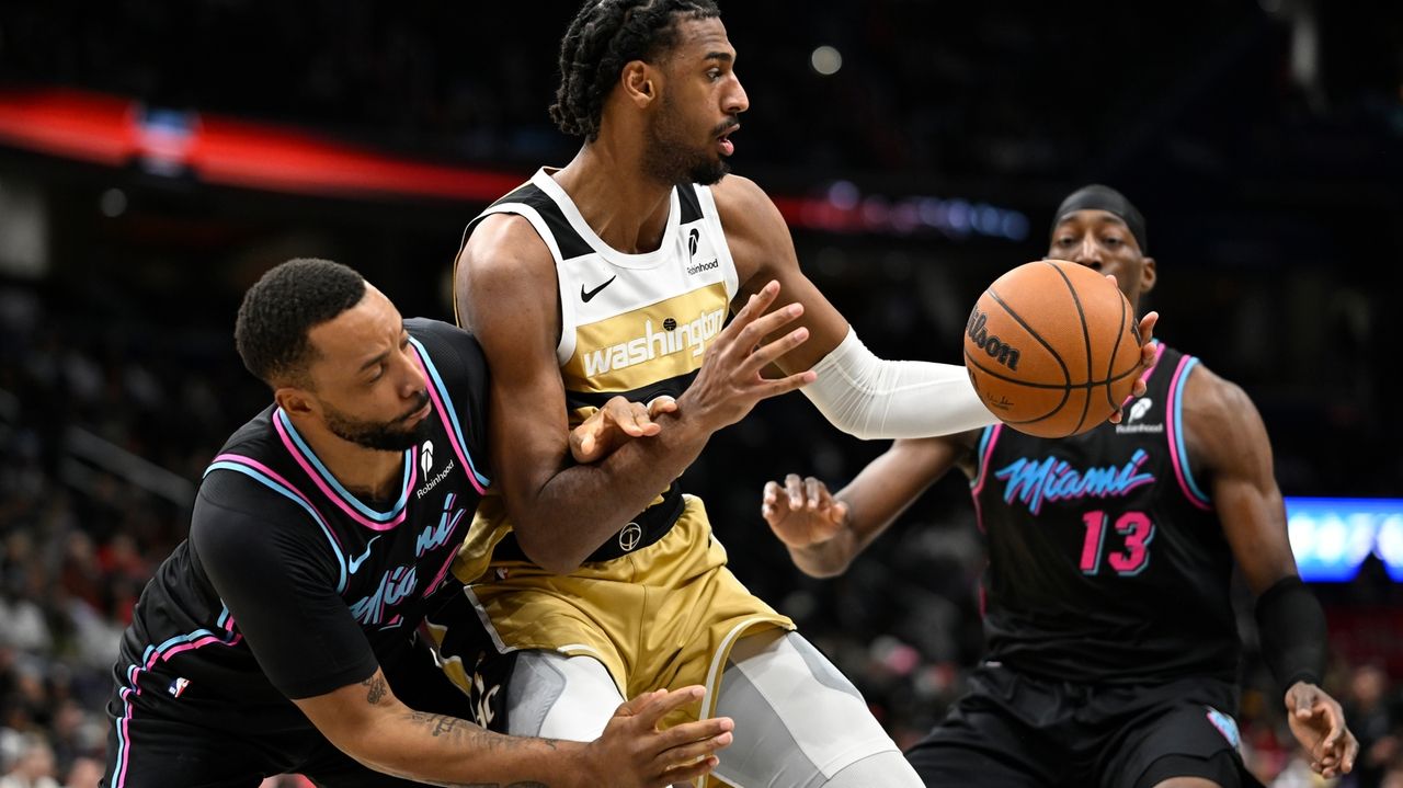 Wizards' Alex Sarr to miss the Rising Stars event with a hamstring injury