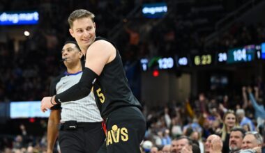 Cavs Guard's Historic Showing Proves Status as Elite Marksman