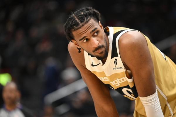 Wizards’ Alex Sarr (hamstring) out for Rising Stars game